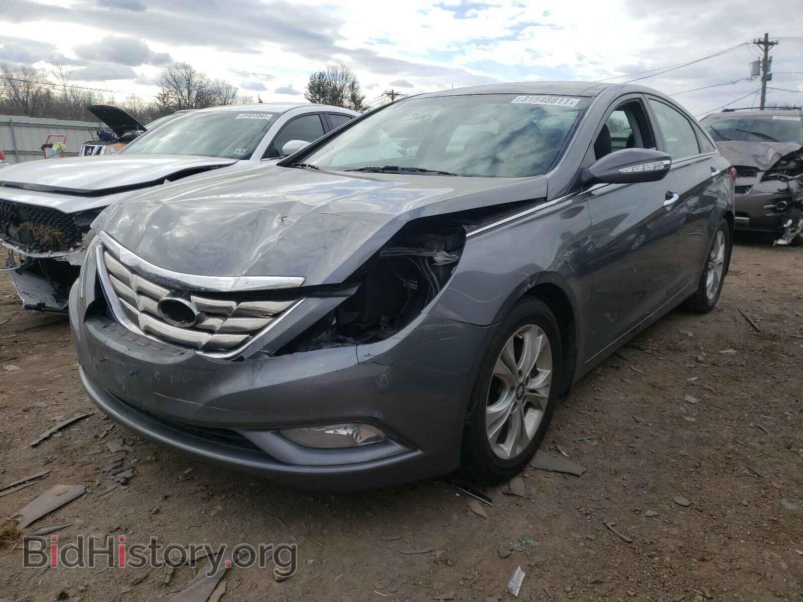 2012 HYUNDAI SONATA - VIN: 5NPEC4AC5CH314215 - Фото 2