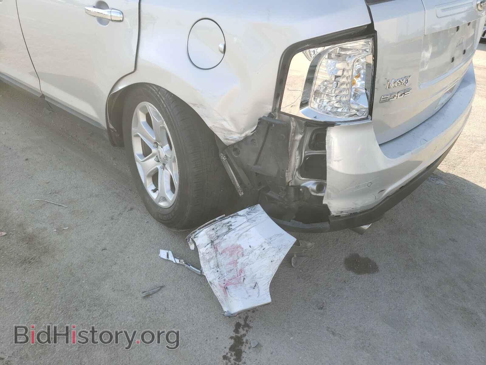 2011 FORD EDGE - VIN: 2FMDK3JC0BBA76370 - Фото 9
