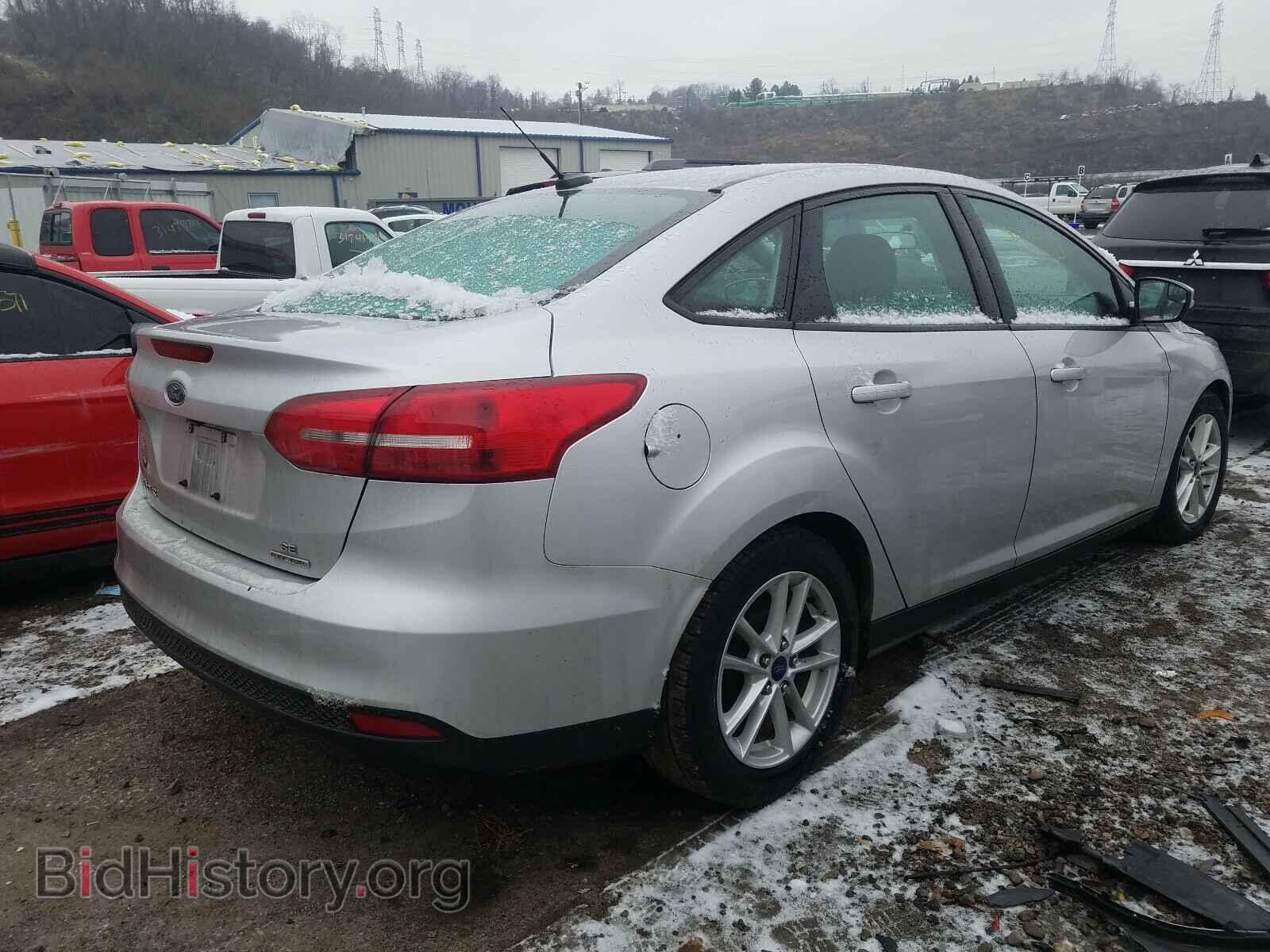 2016 FORD FOCUS - VIN: 1FADP3F23GL290871 - Photo 4
