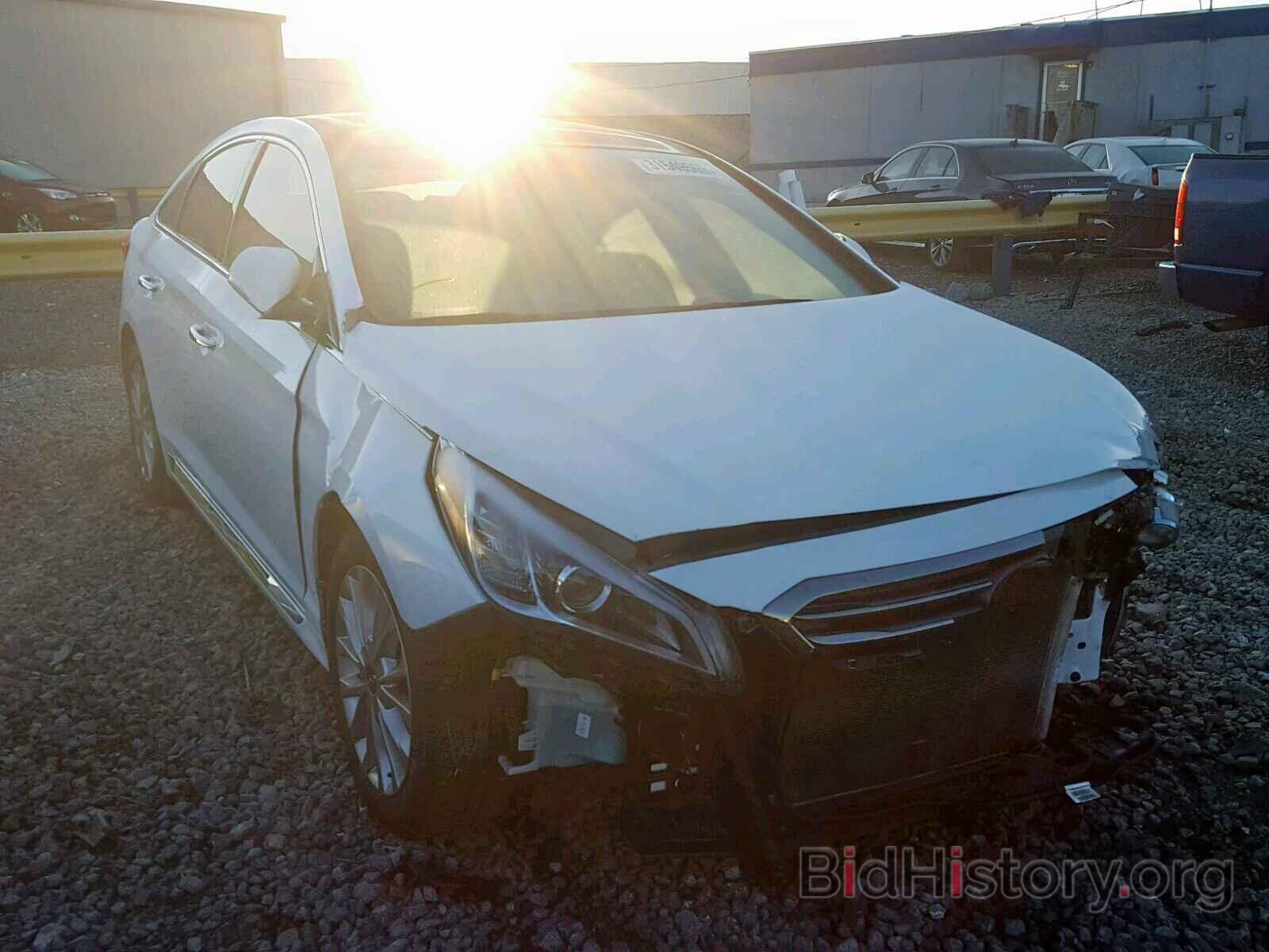 Фотография 5NPE34AF7FH049022 - HYUNDAI SONATA 2015