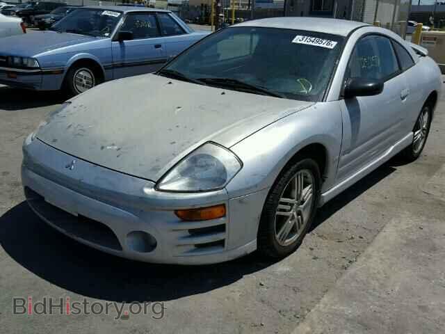 2003 MITSUBISHI ECLIPSE - VIN: 4A3AC84H93E069882 - Photo 2