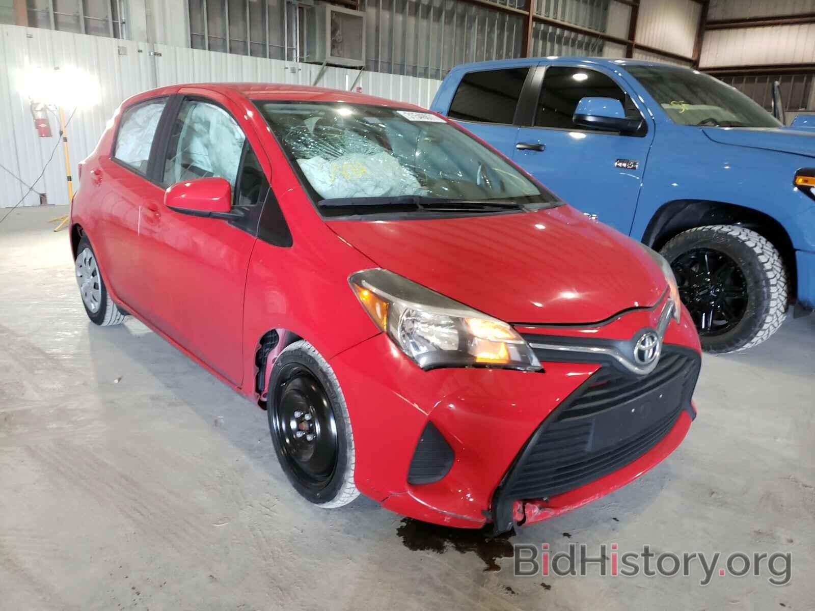 Photo VNKKTUD3XGA068197 - TOYOTA YARIS 2016