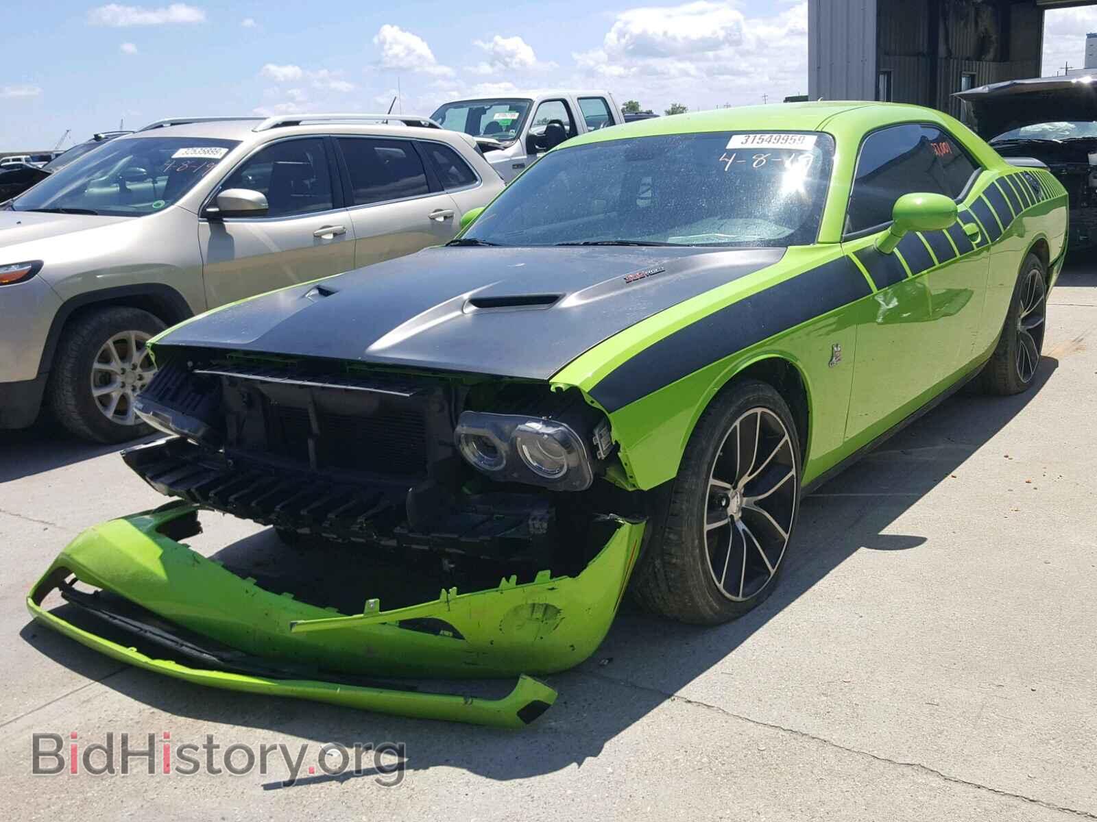 2015 DODGE CHALLENGER - VIN: 2C3CDZFJ6FH877767 - Фото 2