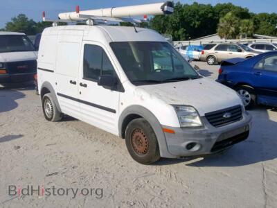 2012 Ford TRANSIT CO, белый — VIN NM0LS7AN3CT121941, Copart