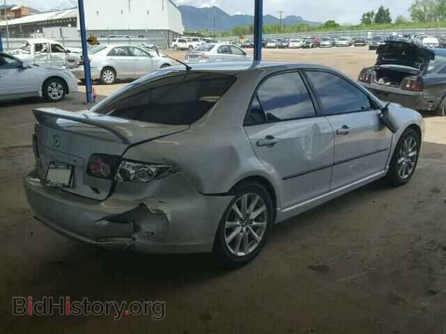 2007 MAZDA 6 - VIN: 1YVHP80C075M30643 - Фото 4