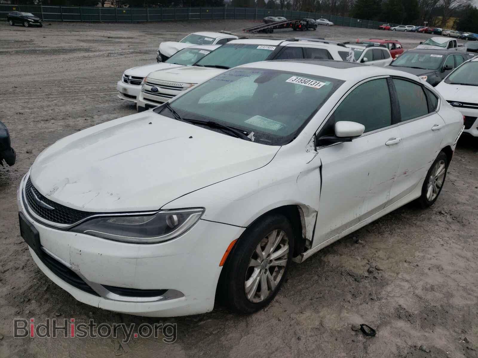 2015 CHRYSLER 200 - VIN: 1C3CCCAB4FN733934 - Фото 2