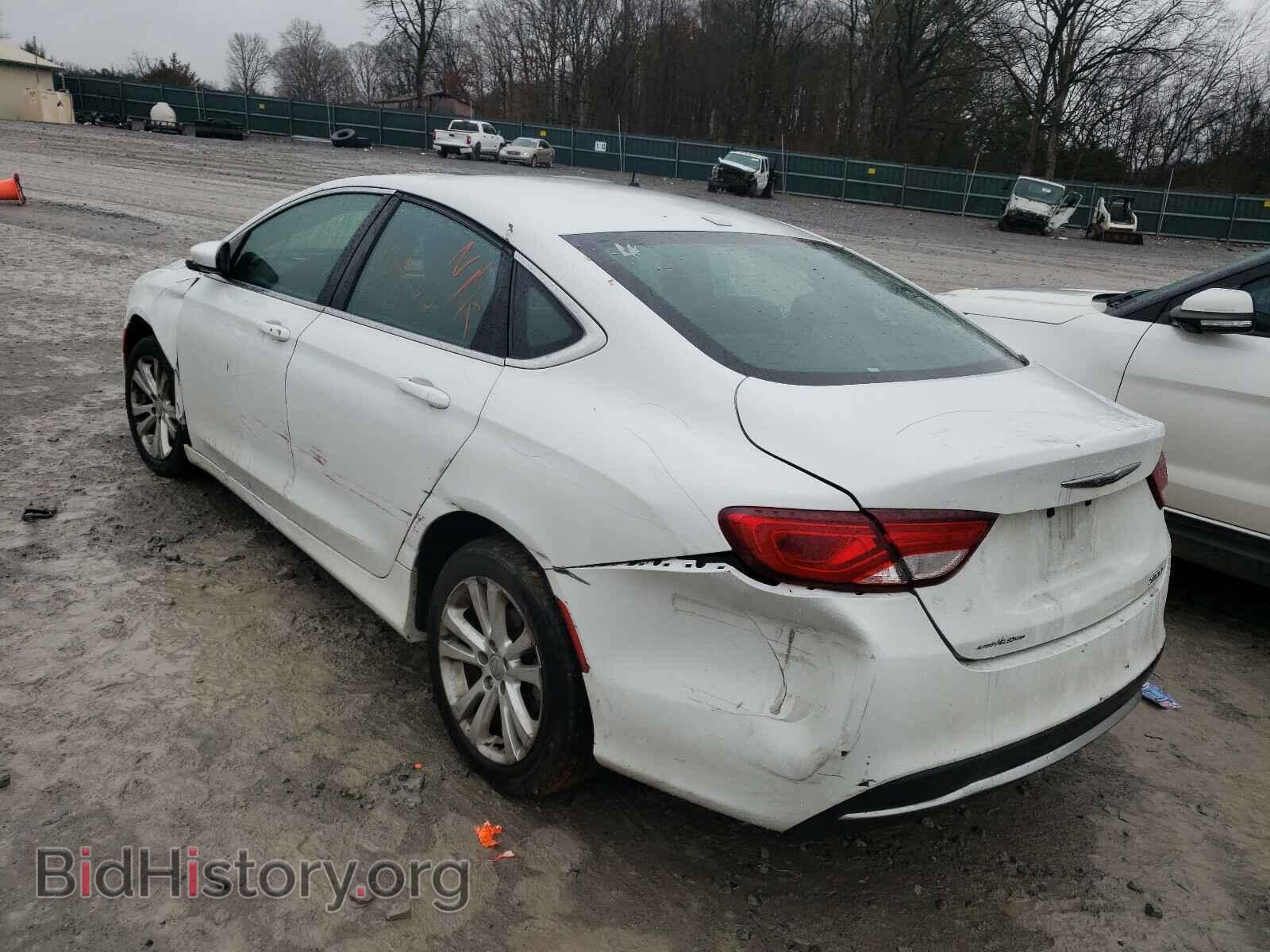 2015 CHRYSLER 200 - VIN: 1C3CCCAB4FN733934 - Фото 3