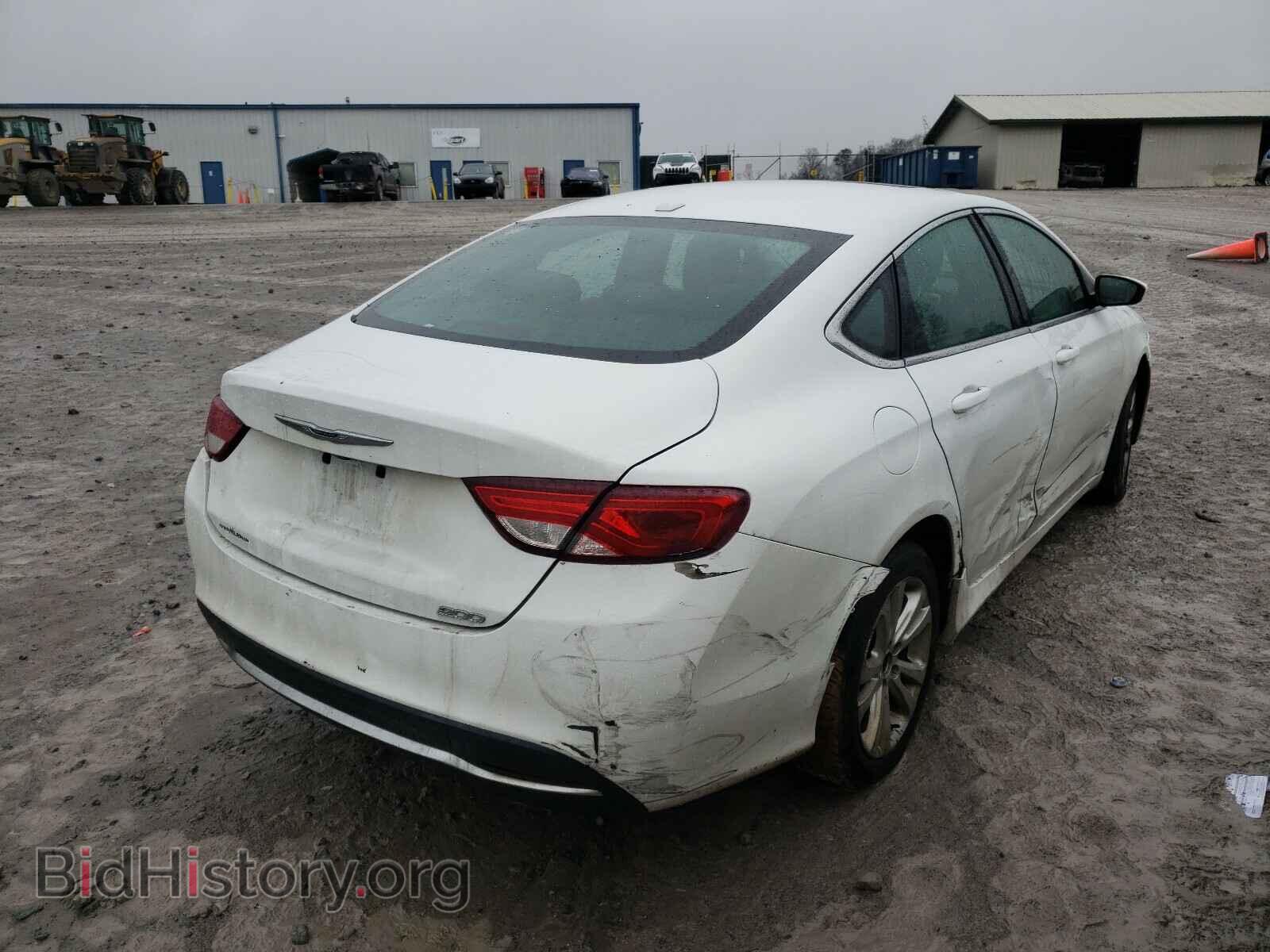 2015 CHRYSLER 200 - VIN: 1C3CCCAB4FN733934 - Фото 4