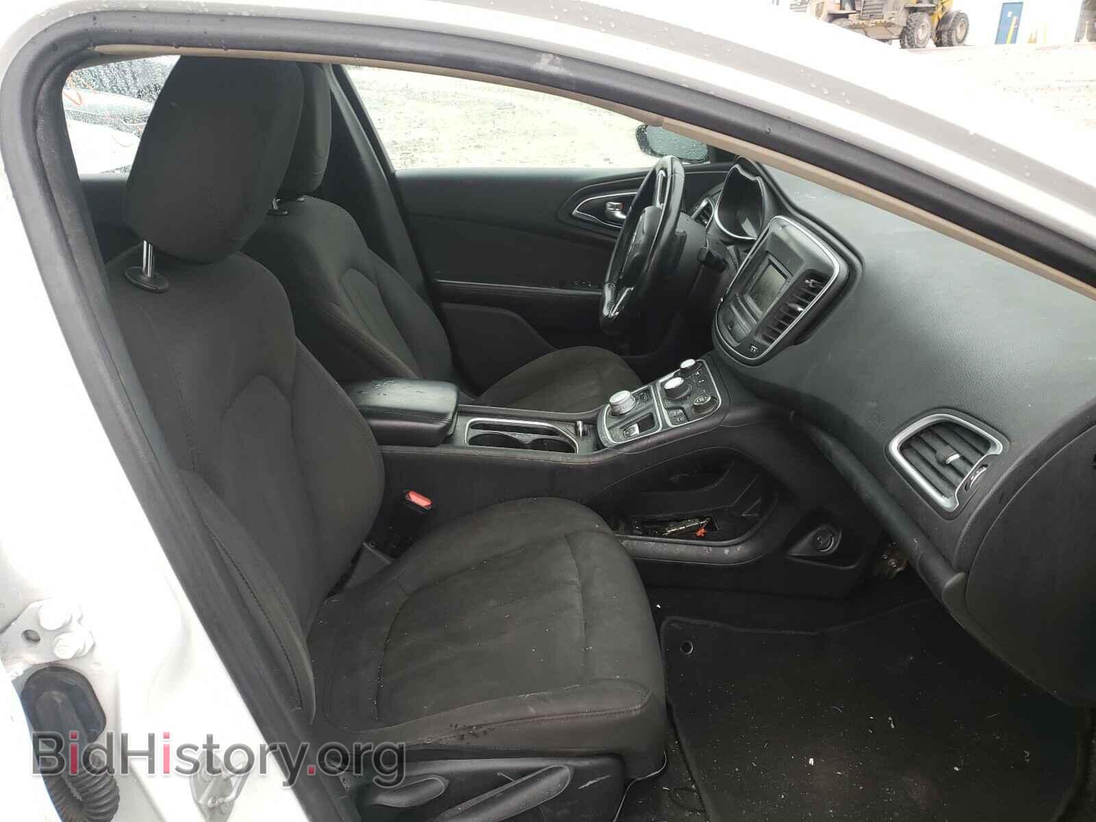 2015 CHRYSLER 200 - VIN: 1C3CCCAB4FN733934 - Фото 5