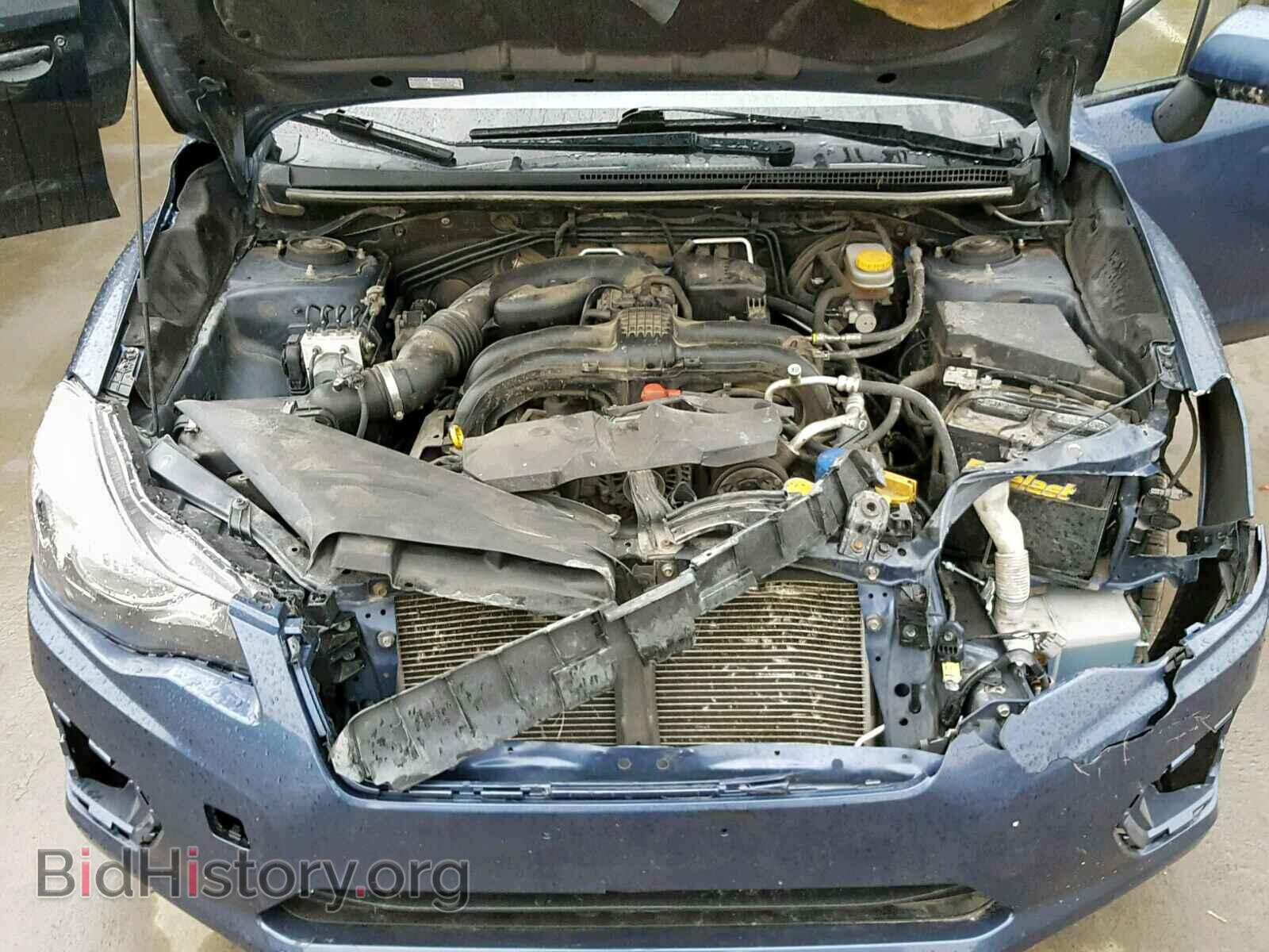 2012 SUBARU IMPREZA - VIN: JF1GJAC65CH030334 - Фото 7