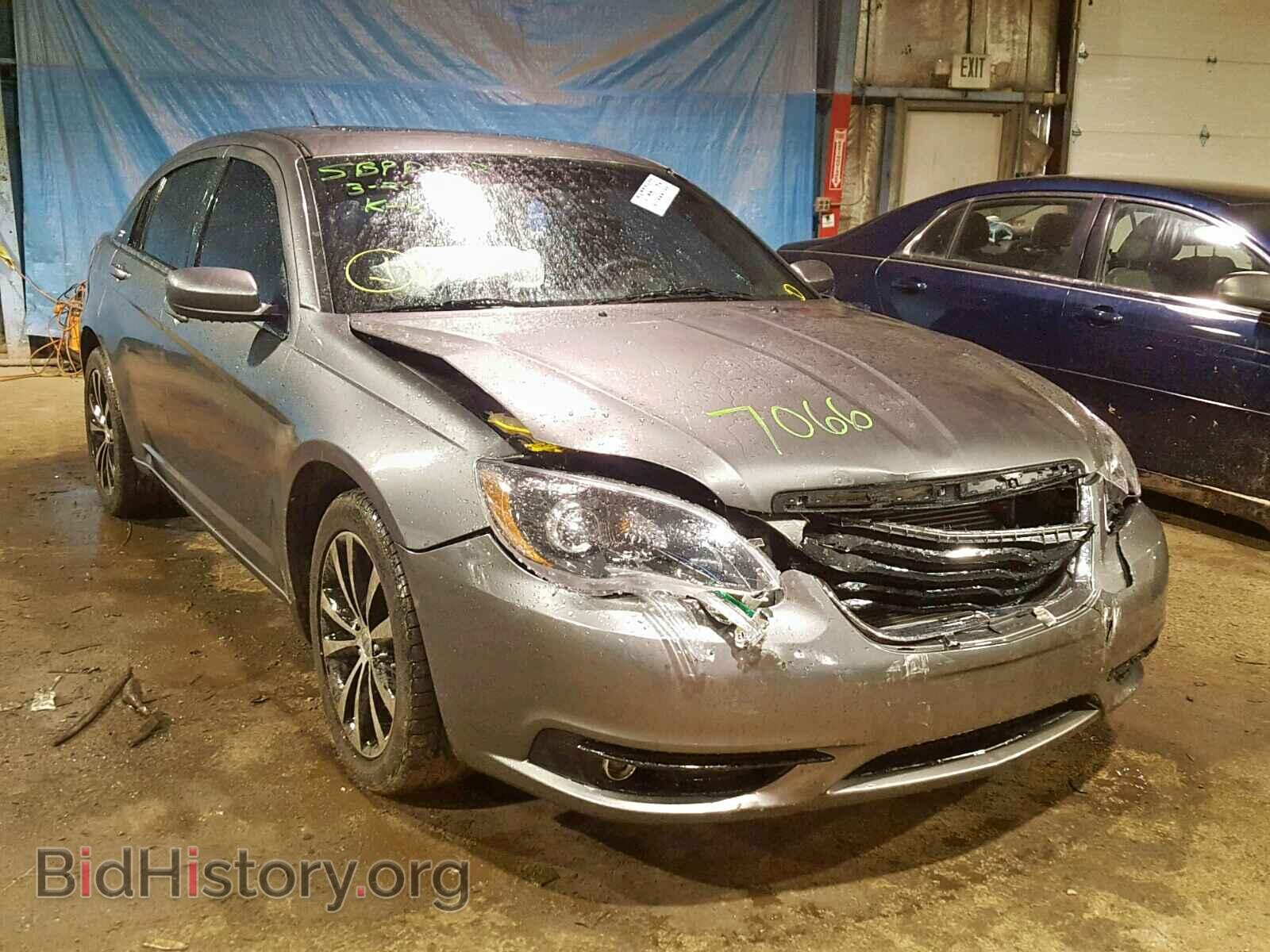 Photo 1C3CCBCG7DN747066 - CHRYSLER 200 2013