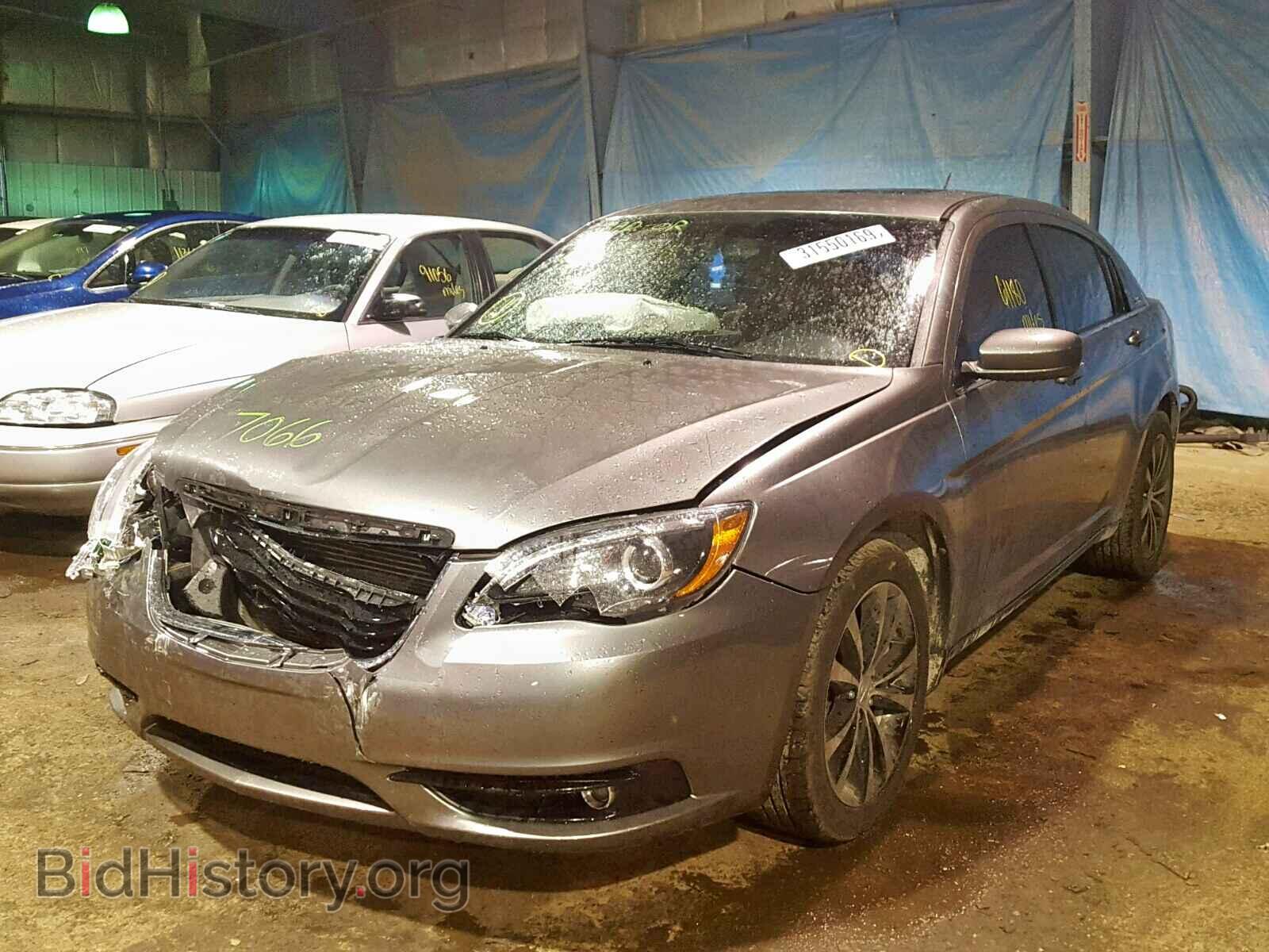 2013 CHRYSLER 200 - VIN: 1C3CCBCG7DN747066 - Photo 2