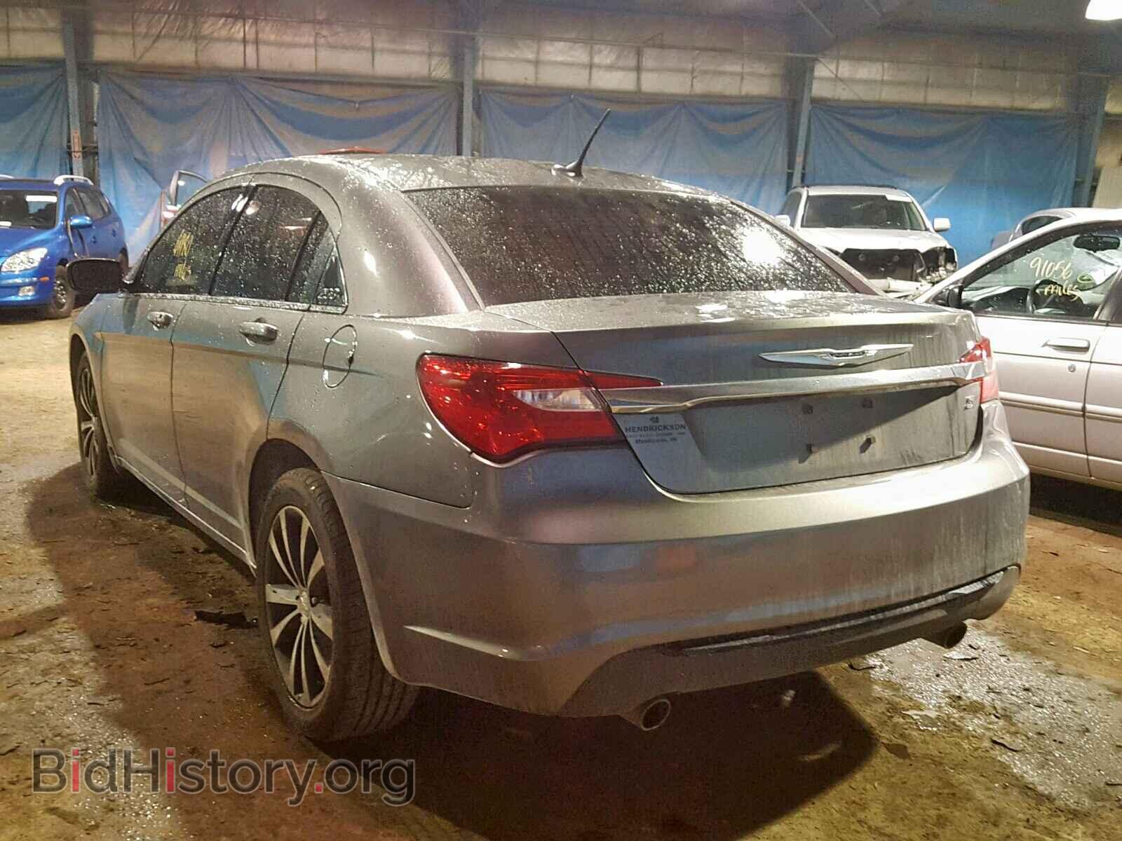 2013 CHRYSLER 200 - VIN: 1C3CCBCG7DN747066 - Photo 3