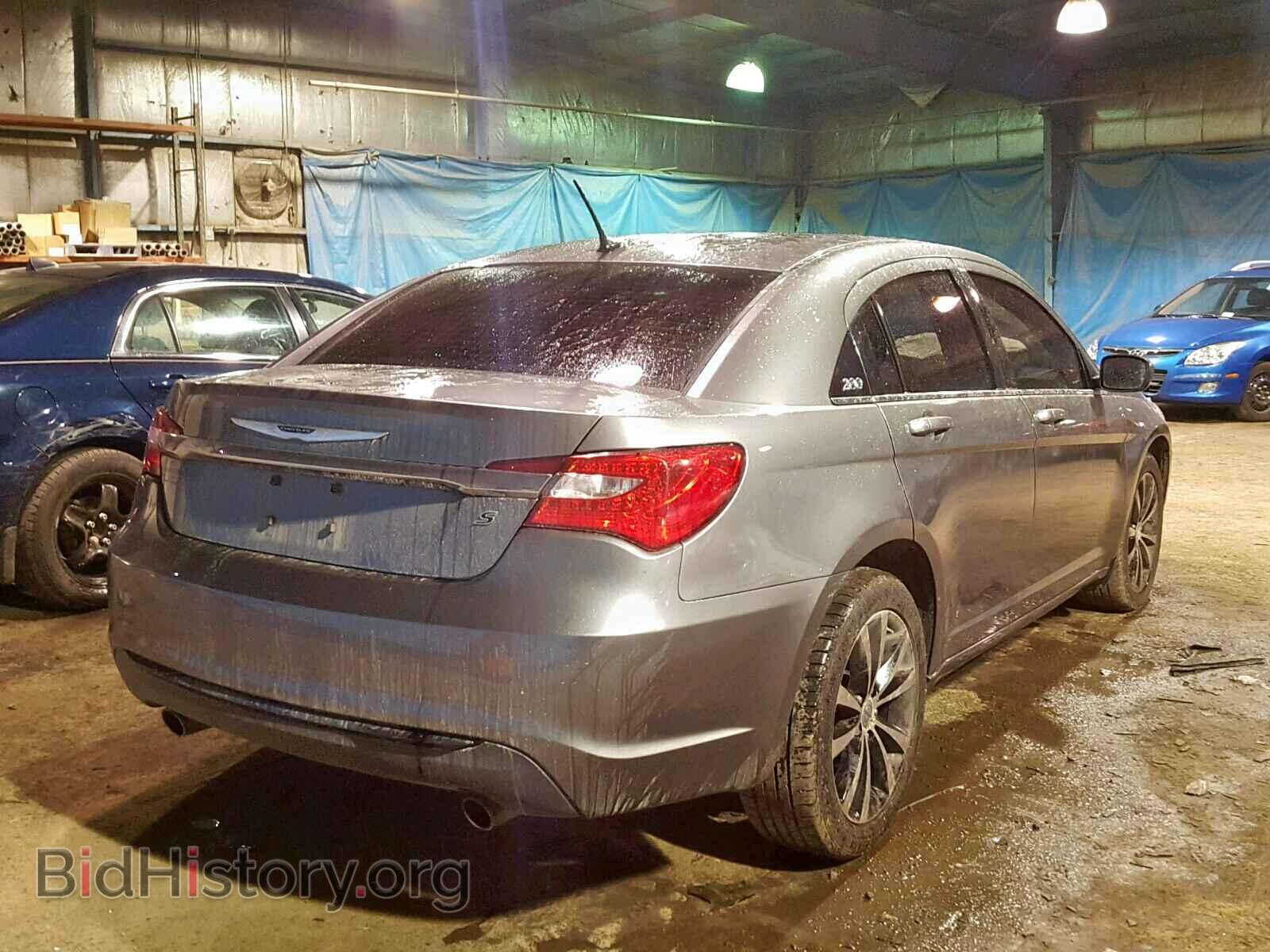 2013 CHRYSLER 200 - VIN: 1C3CCBCG7DN747066 - Photo 4