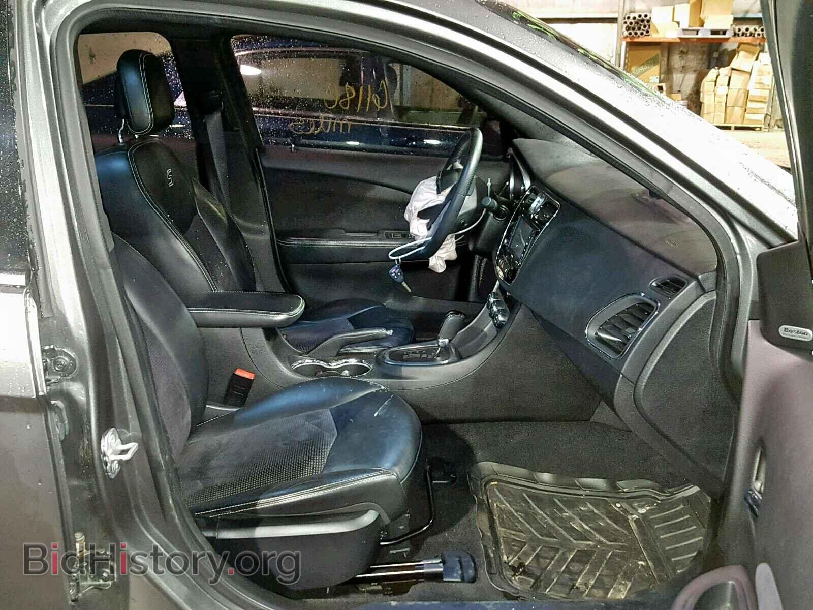 2013 CHRYSLER 200 - VIN: 1C3CCBCG7DN747066 - Photo 5