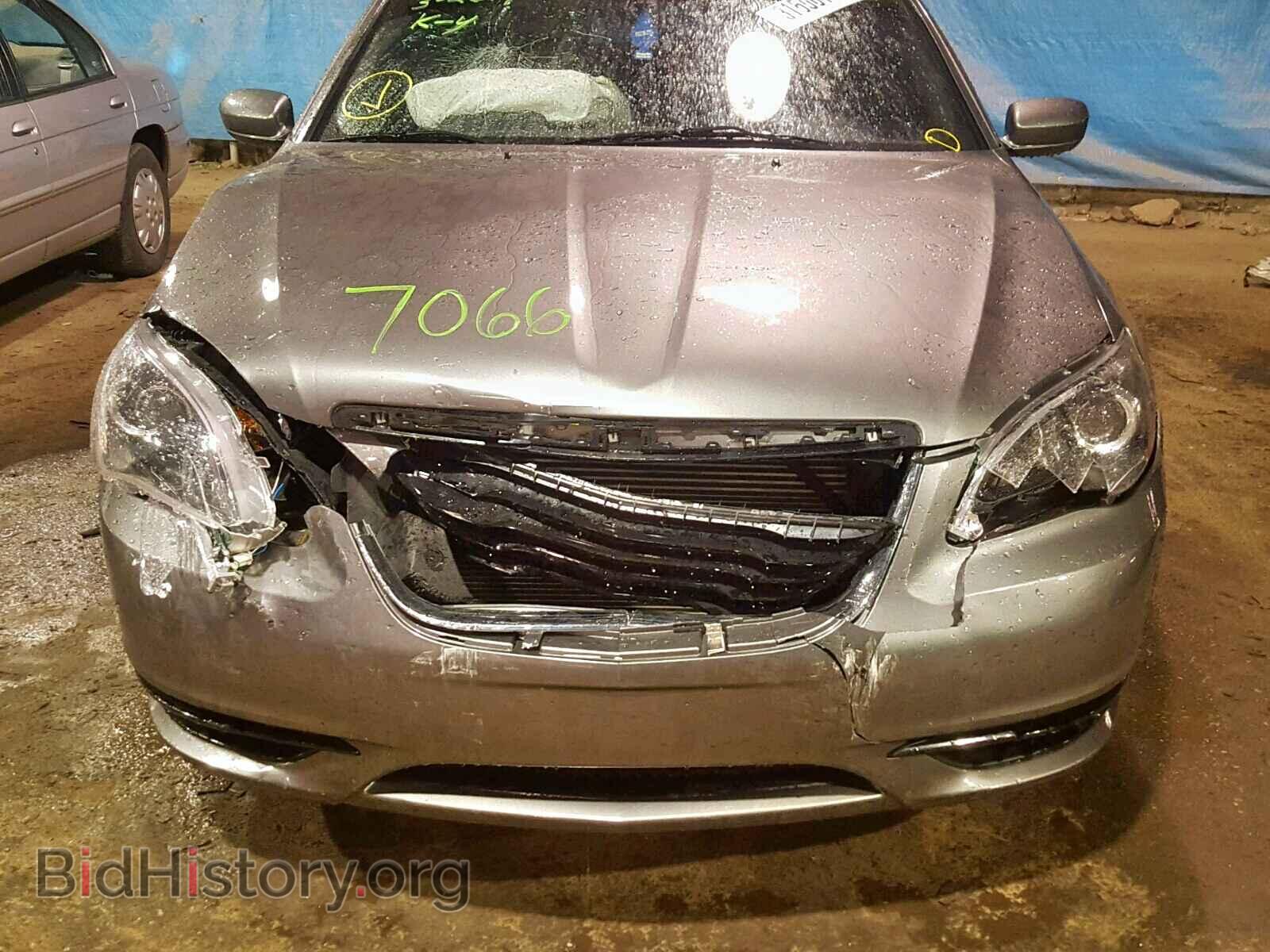 2013 CHRYSLER 200 - VIN: 1C3CCBCG7DN747066 - Photo 9