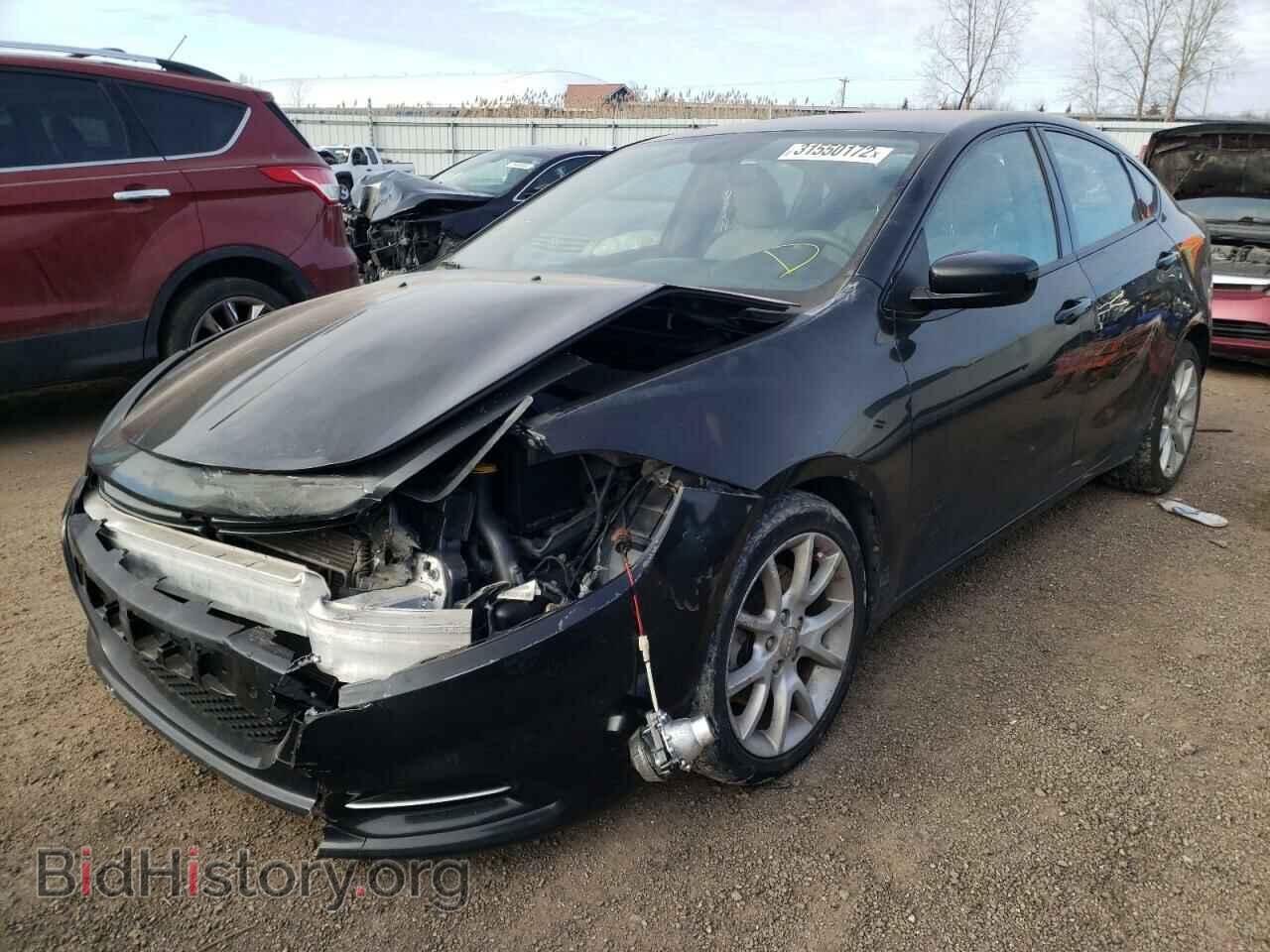 2013 DODGE DART - VIN: 1C3CDFBA1DD318397 - Фото 2