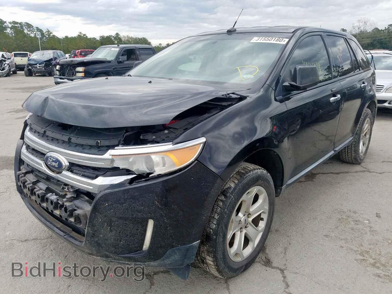 2011 FORD EDGE - VIN: 2FMDK3JC2BBA15585 - Photo 2