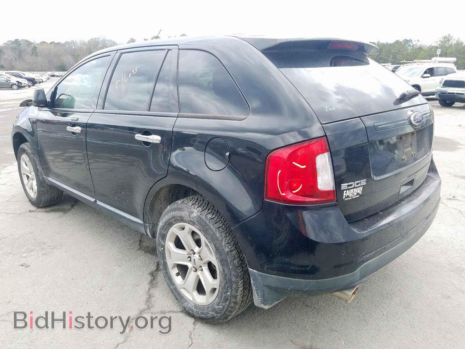 2011 FORD EDGE - VIN: 2FMDK3JC2BBA15585 - Photo 3