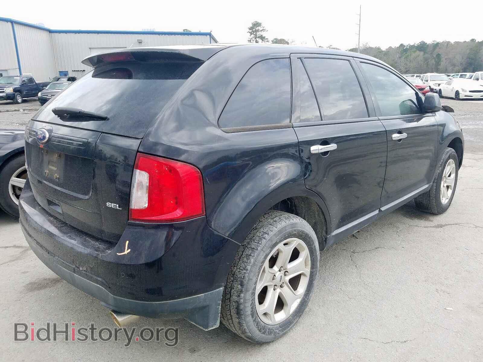 2011 FORD EDGE - VIN: 2FMDK3JC2BBA15585 - Photo 4