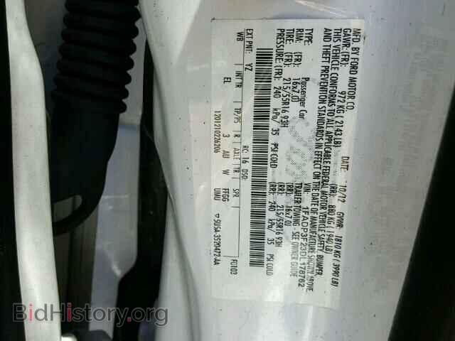 2013 FORD FOCUS - VIN: 1FADP3F23DL178762 - Photo 10