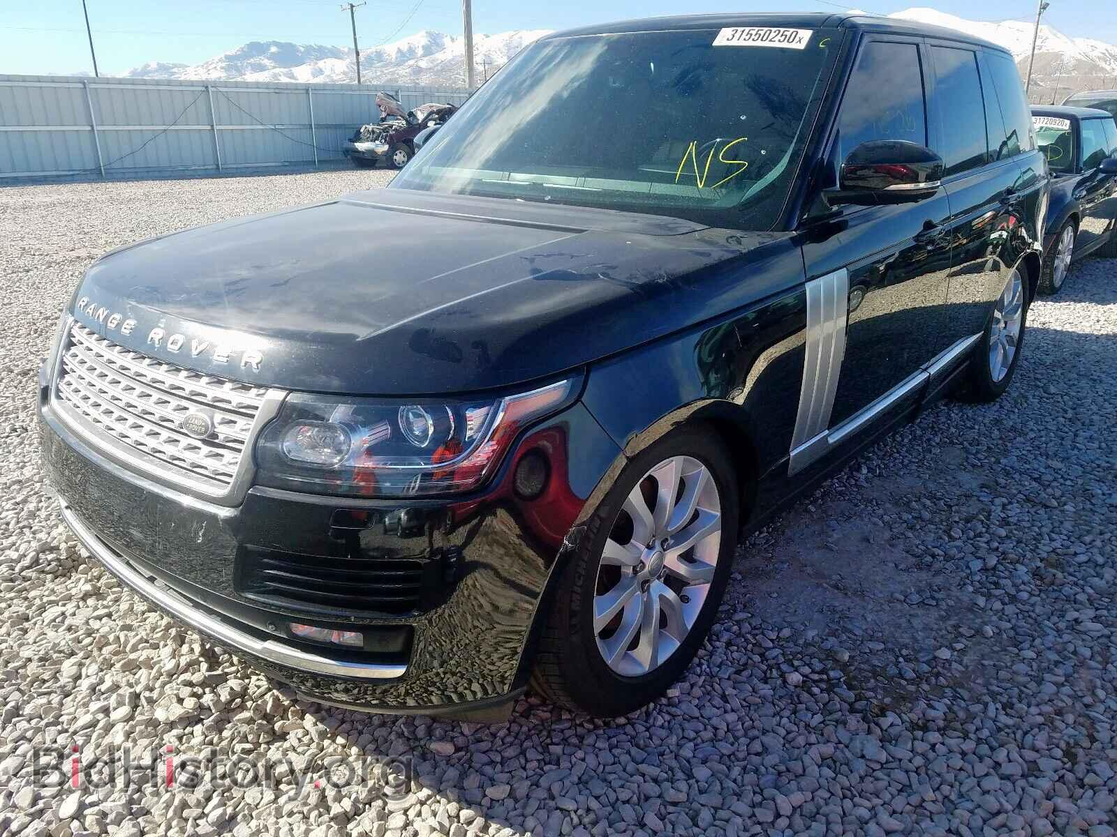 2013 LAND ROVER RANGEROVER - VIN: SALGS2EF1DA118200 - Фото 2