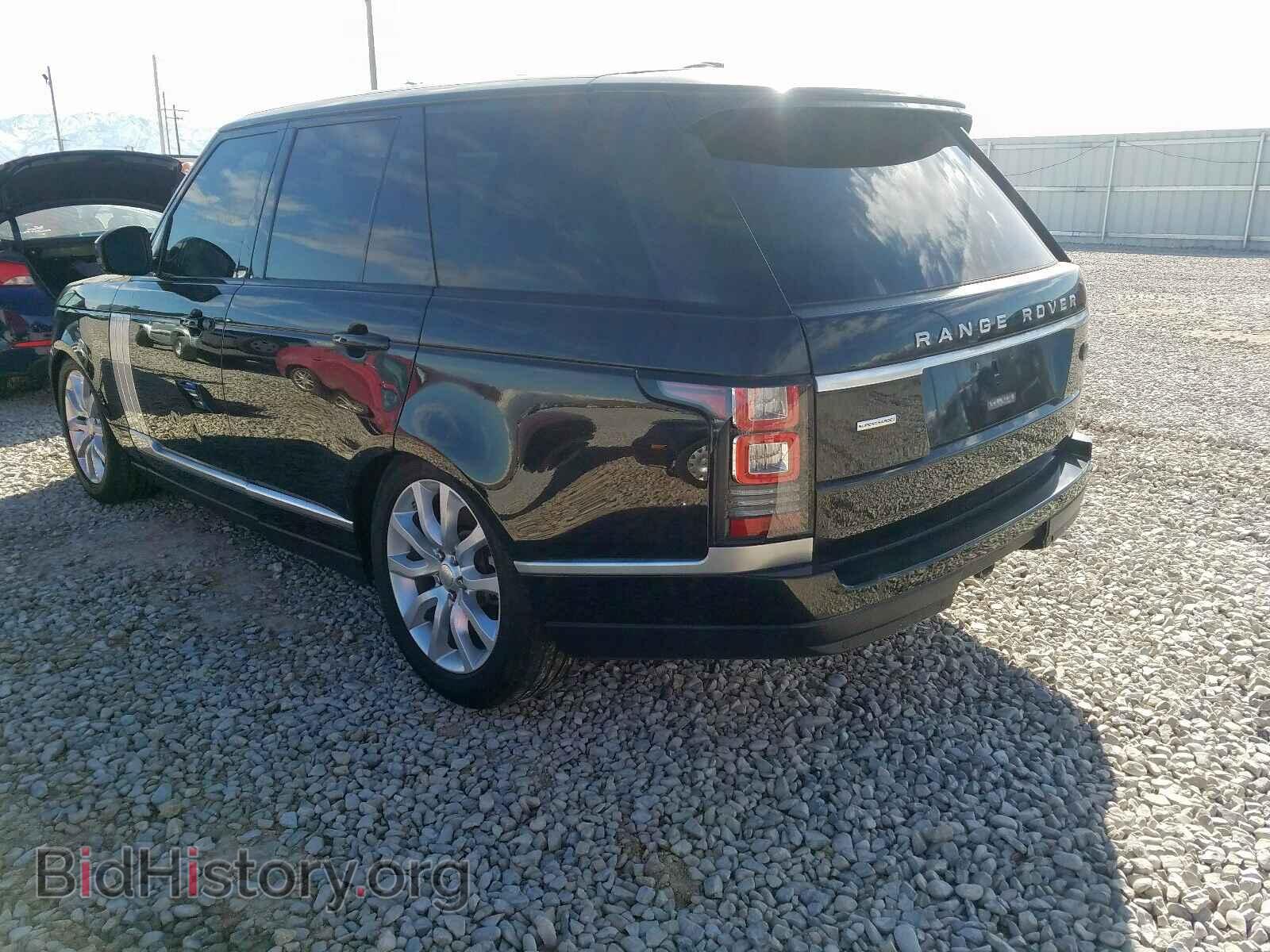 2013 LAND ROVER RANGEROVER - VIN: SALGS2EF1DA118200 - Фото 3