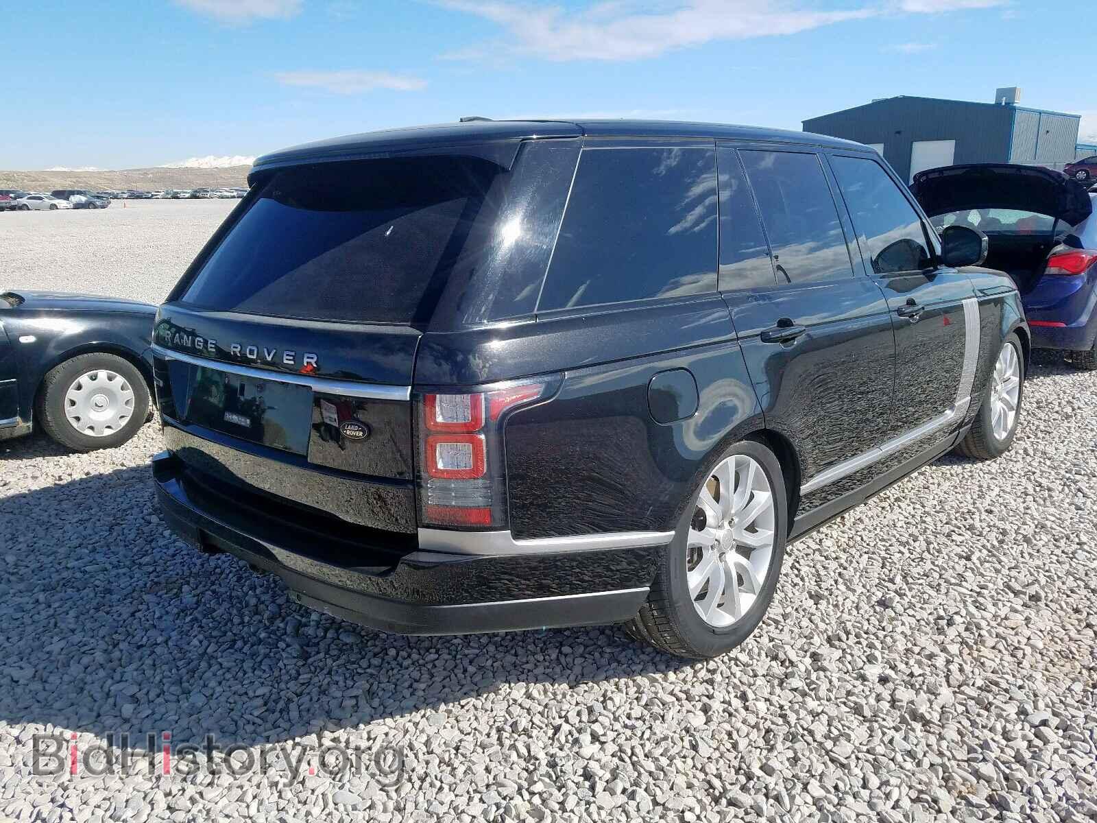 2013 LAND ROVER RANGEROVER - VIN: SALGS2EF1DA118200 - Фото 4