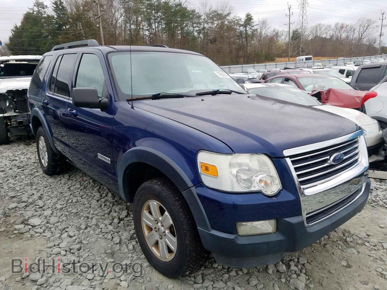 Фотография 1FMEU63E47UA88036 - FORD EXPLORER 2007