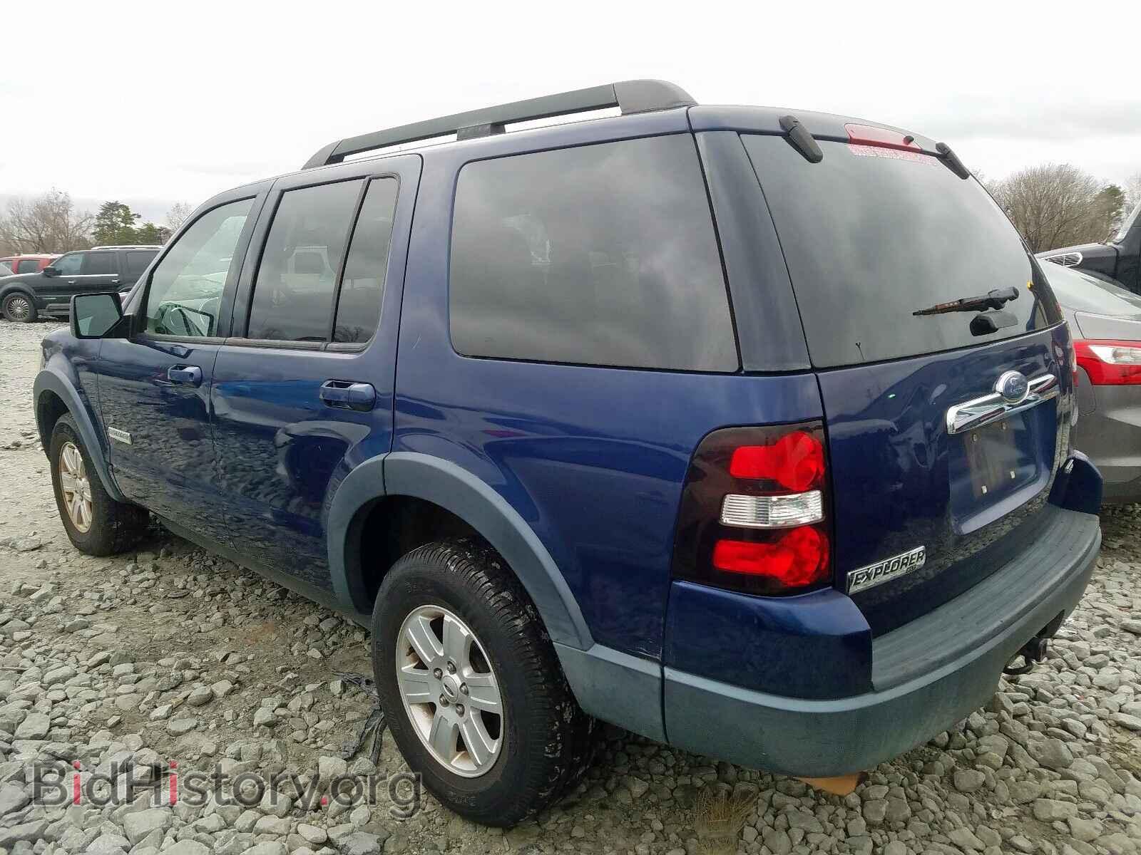 2007 FORD EXPLORER - VIN: 1FMEU63E47UA88036 - Фото 3