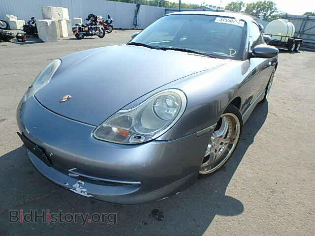 2001 PORSCHE 911 - VIN: WP0AA29921S622958 - Фото 2
