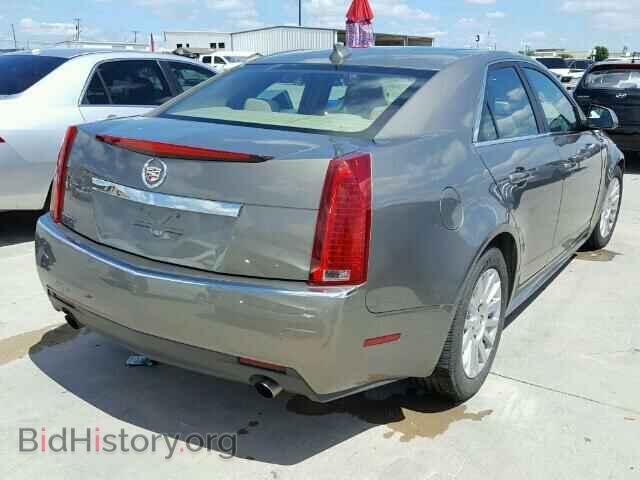 2010 CADILLAC CTS - VIN: 1G6DE5EG9A0124231 - Фото 4