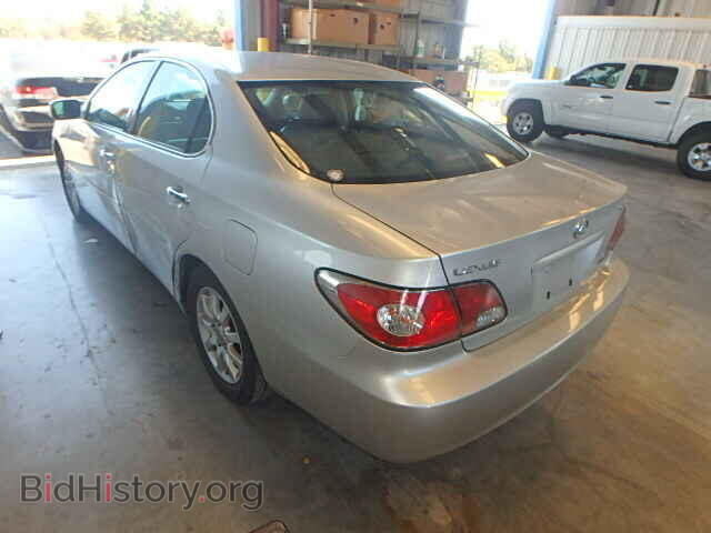2003 LEXUS ES300 - VIN: JTHBF30G630088657 - Фото 3