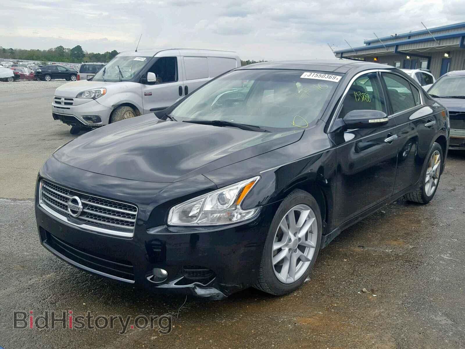 2010 NISSAN MAXIMA S - VIN: 1N4AA5AP0AC829263 - Фото 2