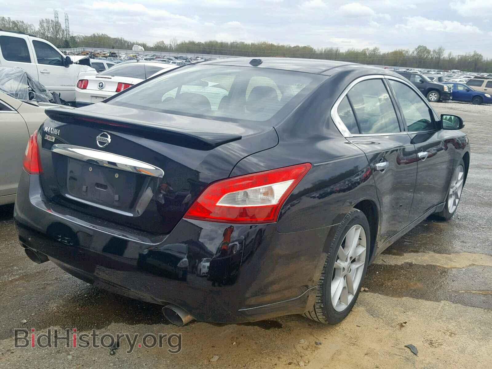 2010 NISSAN MAXIMA S - VIN: 1N4AA5AP0AC829263 - Фото 4