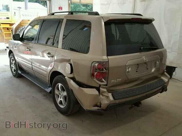 2006 HONDA PILOT - VIN: 5FNYF18456B003405 - Photo 3