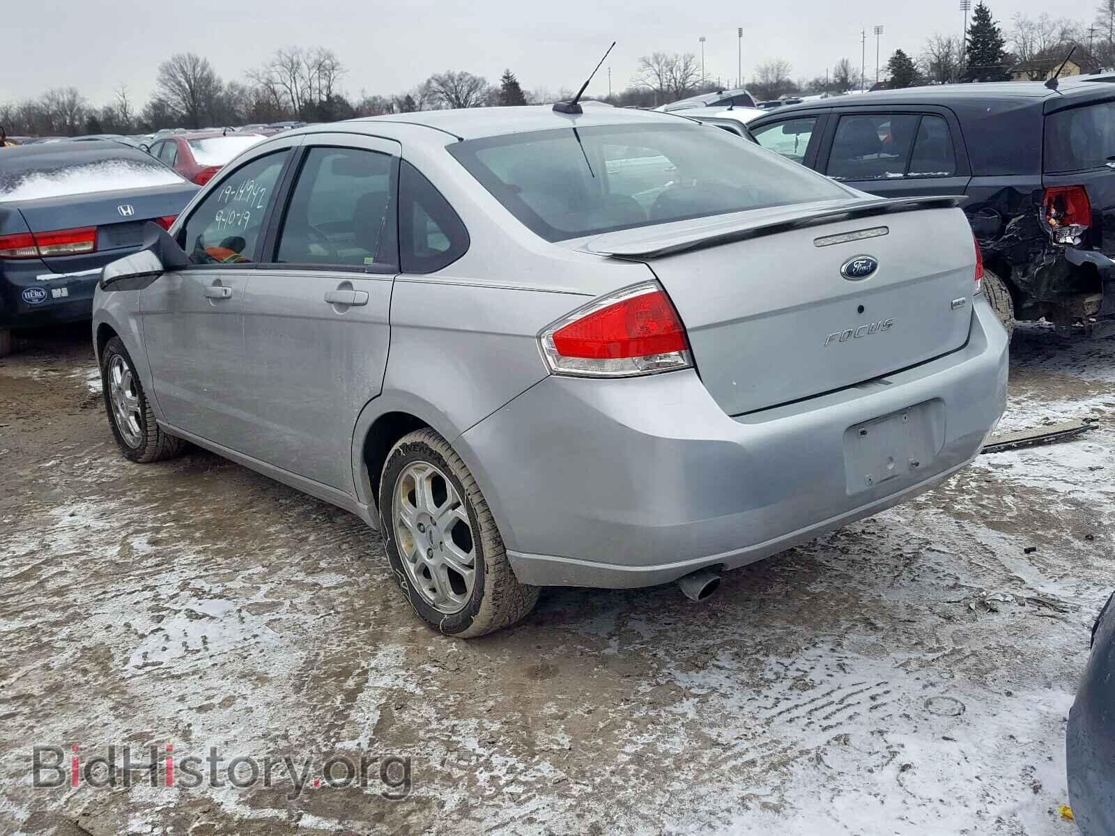 2009 FORD FOCUS - VIN: 1FAHP36N29W254232 - Фото 3