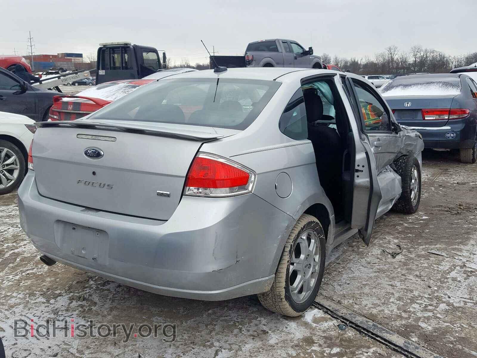 2009 FORD FOCUS - VIN: 1FAHP36N29W254232 - Фото 4