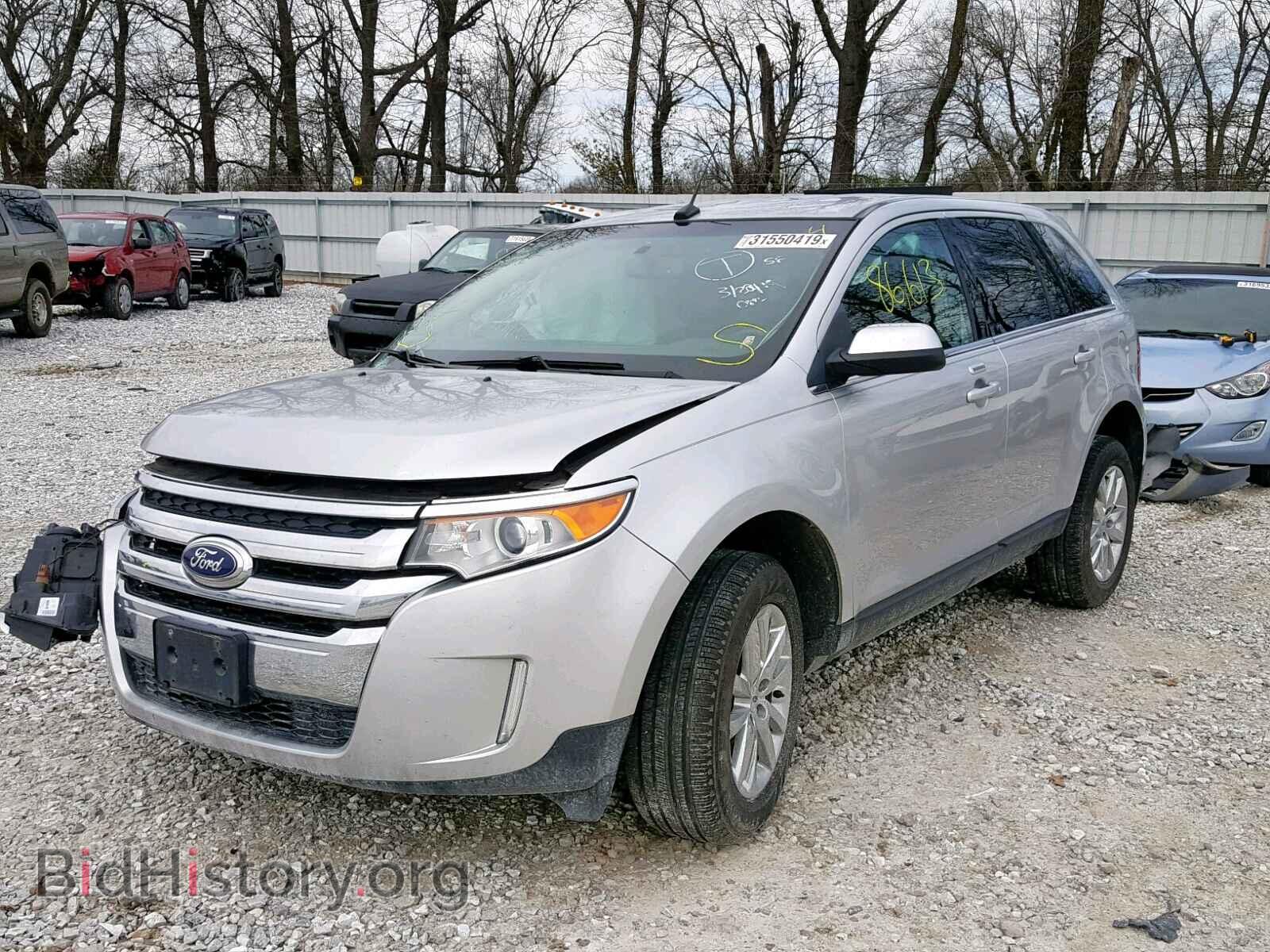 2014 FORD EDGE - VIN: 2FMDK4KC5EBA86241 - Photo 2