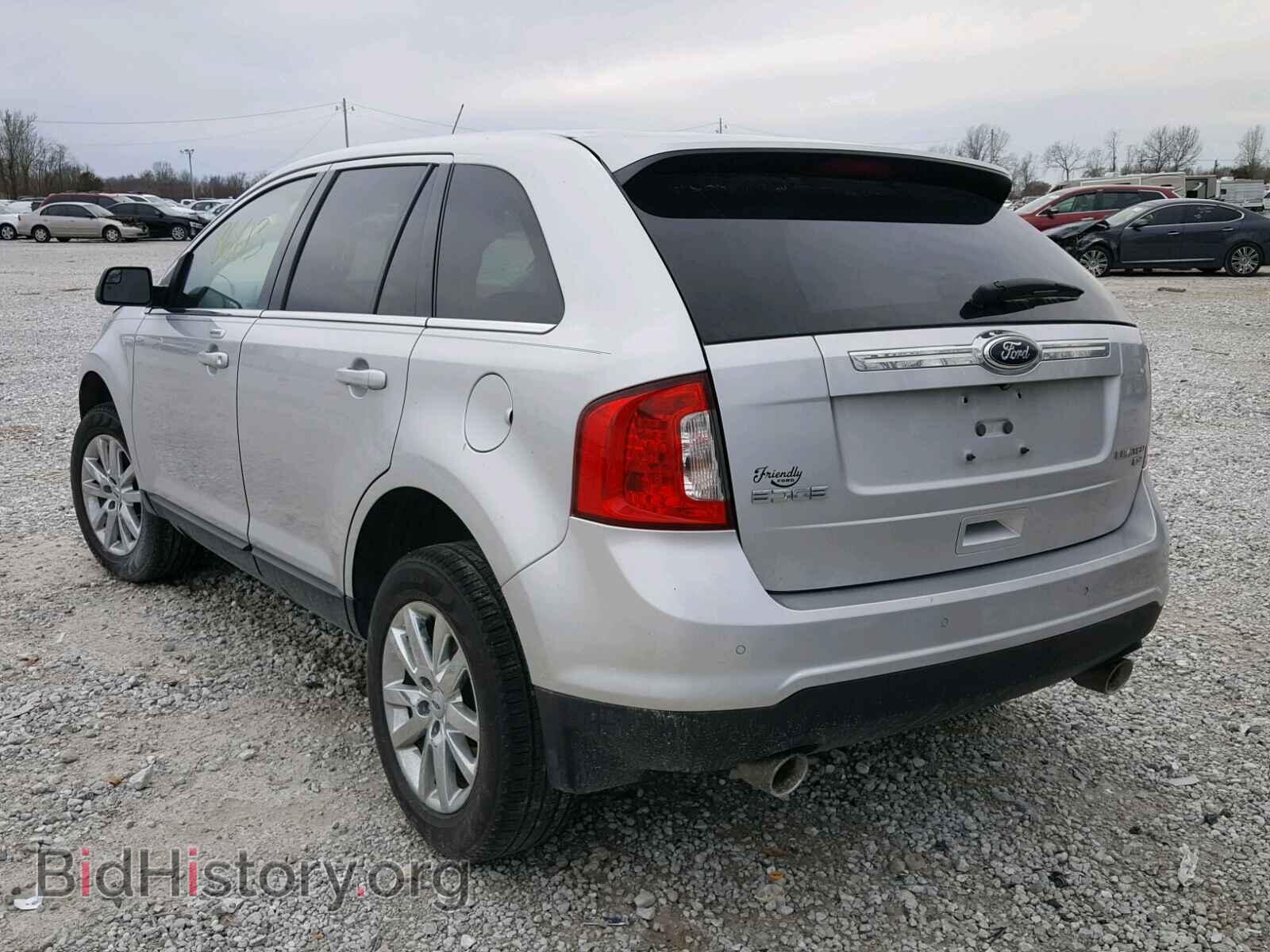 2014 FORD EDGE - VIN: 2FMDK4KC5EBA86241 - Photo 3