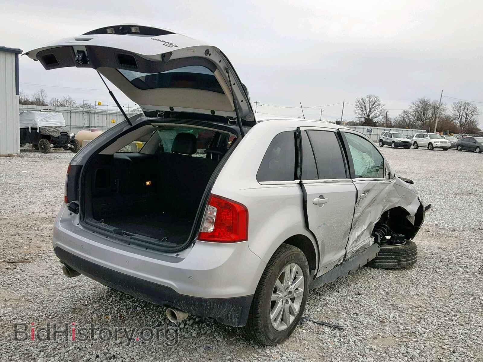 2014 FORD EDGE - VIN: 2FMDK4KC5EBA86241 - Photo 4