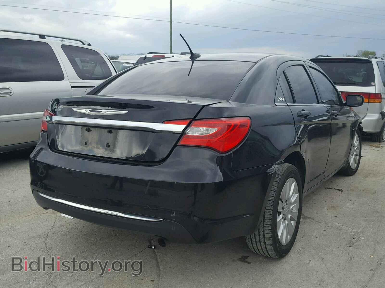 2014 CHRYSLER 200 - VIN: 1C3CCBAB7EN125057 - Фото 4