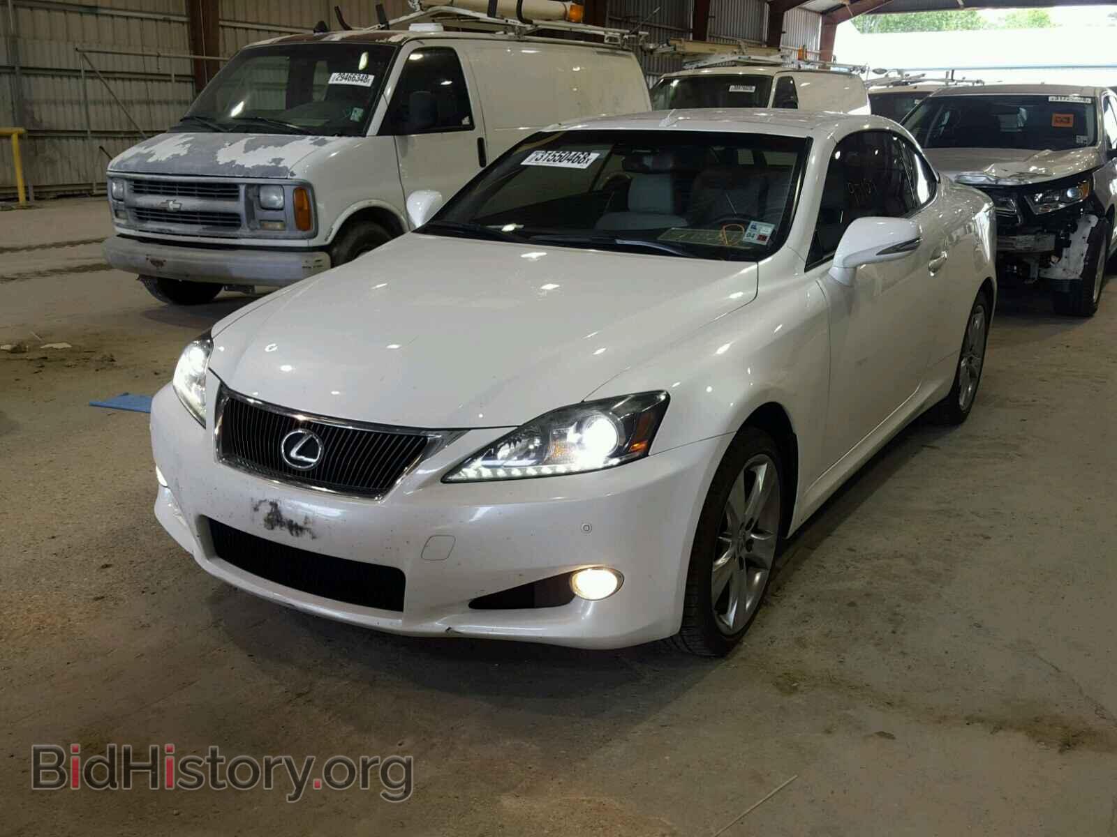 2012 LEXUS IS250 - VIN: JTHFF2C26C2523578 - Фото 2