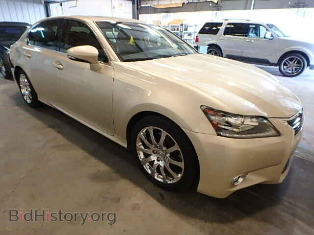 Фотография JTHBE1BL2D5007014 - LEXUS GS350 2013