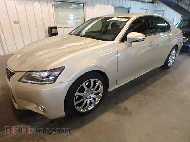 2013 LEXUS GS350 - VIN: JTHBE1BL2D5007014 - Фото 2