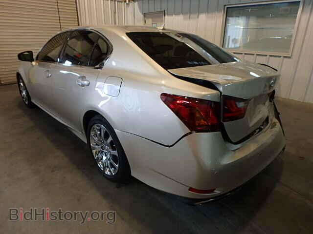2013 LEXUS GS350 - VIN: JTHBE1BL2D5007014 - Фото 3