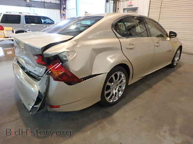 2013 LEXUS GS350 - VIN: JTHBE1BL2D5007014 - Фото 4