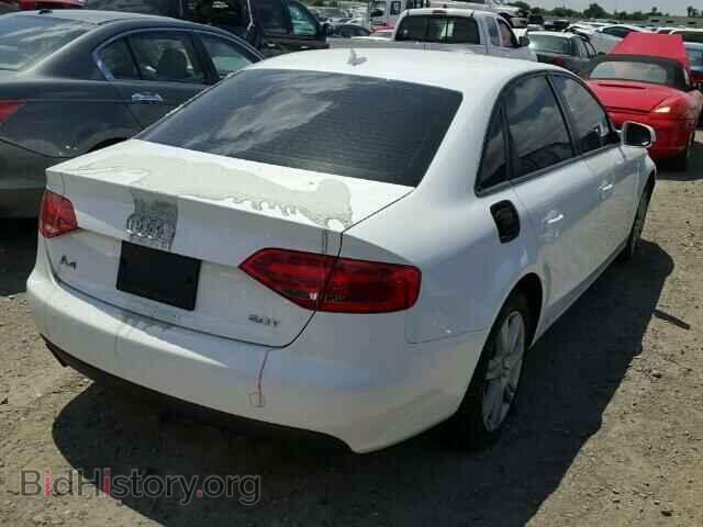 2010 AUDI A4 - VIN: WAUAFAFL3AN070345 - Фото 4