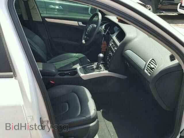 2010 AUDI A4 - VIN: WAUAFAFL3AN070345 - Фото 5