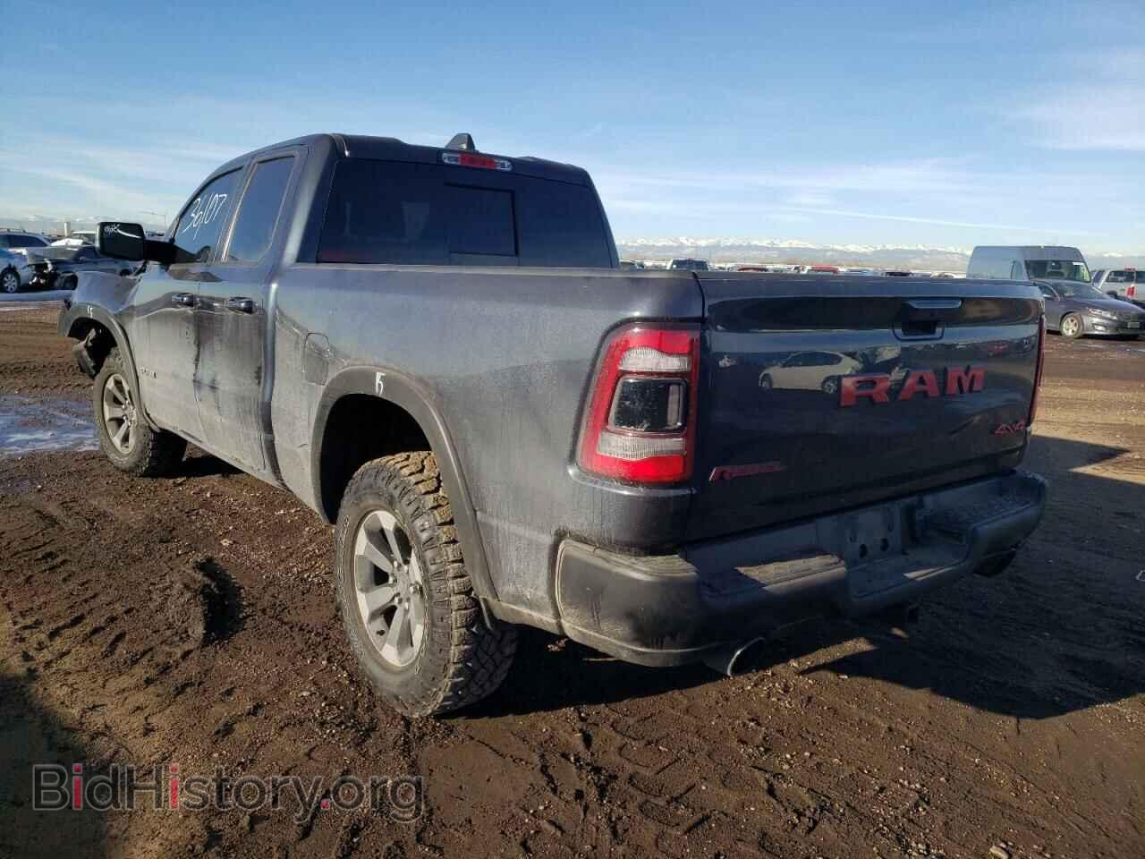 2020 RAM 1500 - VIN: 1C6SRFET8LN141496 - Фото 3